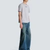 Embroidered Balmain Paris T-shirt
