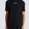 Embroidered Balmain Paris T-shirt