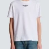 Embroidered Balmain Paris T-shirt