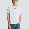 Embroidered Balmain Paris T-shirt