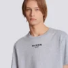 Embroidered Balmain Paris T-shirt