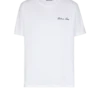 Embroidered Balmain Signature T-shirt Embroidered Balmain Signature T-shirt