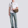 Embroidered Balmain Signature T-shirt Embroidered Balmain Signature T-shirt