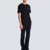 Embroidered Balmain Signature T-shirt Embroidered Balmain Signature T-shirt