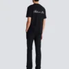 Embroidered Balmain Signature T-shirt Embroidered Balmain Signature T-shirt