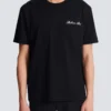 Embroidered Balmain Signature T-shirt Embroidered Balmain Signature T-shirt
