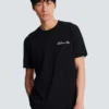 Embroidered Balmain Signature T-shirt Embroidered Balmain Signature T-shirt