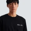 Embroidered Balmain Signature T-shirt Embroidered Balmain Signature T-shirt