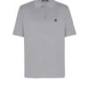 Embroidered cotton polo