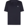 Embroidered cotton polo