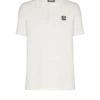 Embroidered cotton polo