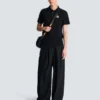 Embroidered cotton polo Embroidered cotton polo