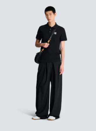 Embroidered cotton polo Embroidered cotton polo