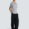 Embroidered cotton polo