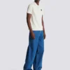 Embroidered cotton polo