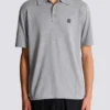 Embroidered cotton polo