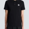 Embroidered cotton polo Embroidered cotton polo