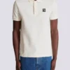 Embroidered cotton polo