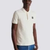 Embroidered cotton polo