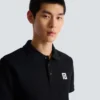 Embroidered cotton polo Embroidered cotton polo