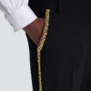Embroidered crepe straight-leg tailored trousers Embroidered crepe straight-leg tailored trousers