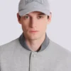 Embroidered jersey cap