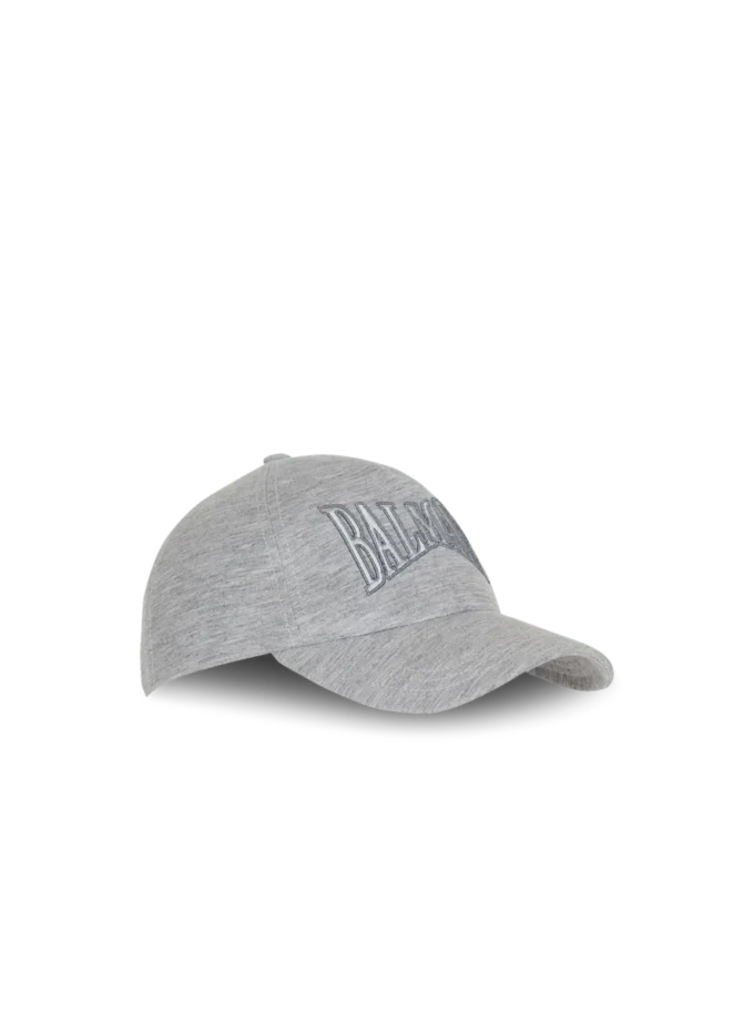 Embroidered jersey cap