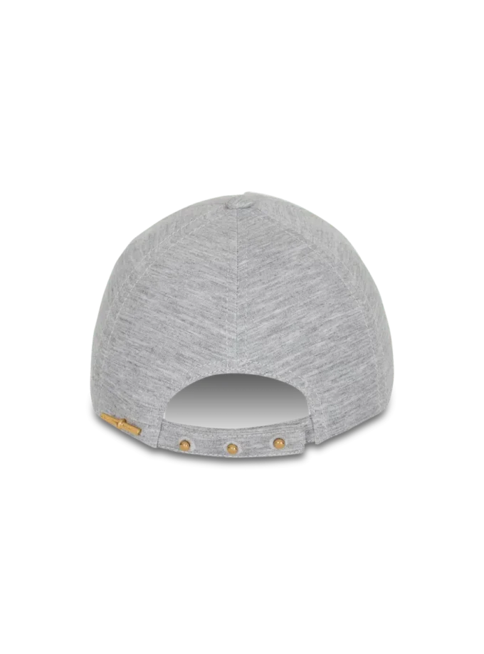 Embroidered jersey cap