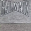Embroidered jersey cap