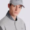 Embroidered jersey cap