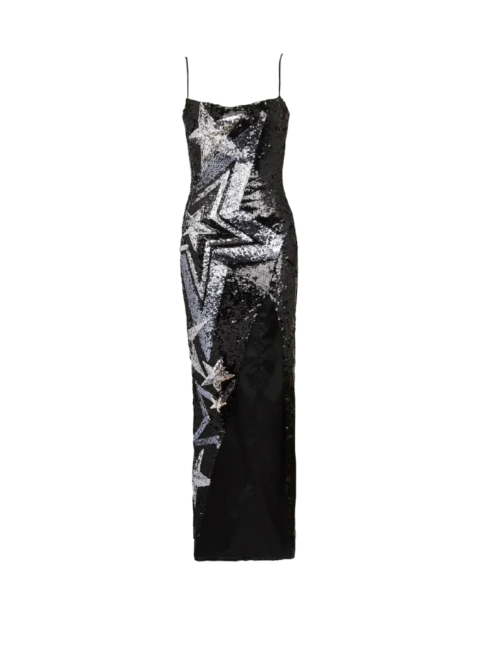 Embroidered maxi dress Embroidered maxi dress