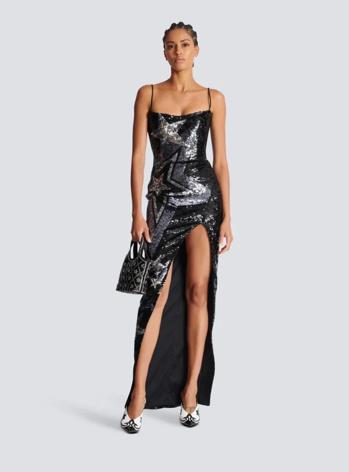 Embroidered maxi dress Embroidered maxi dress