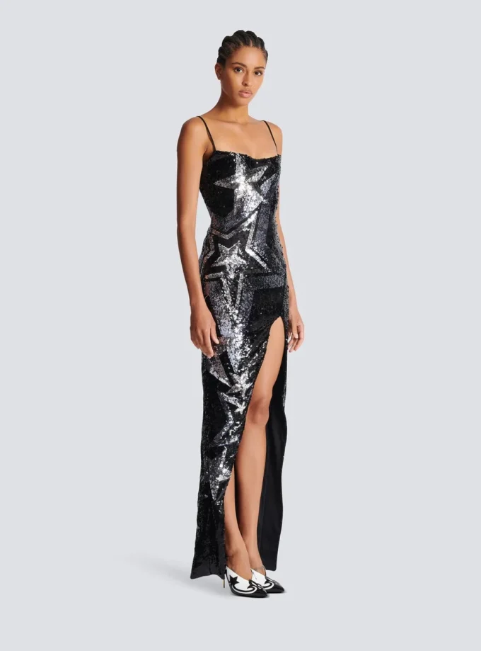 Embroidered maxi dress Embroidered maxi dress