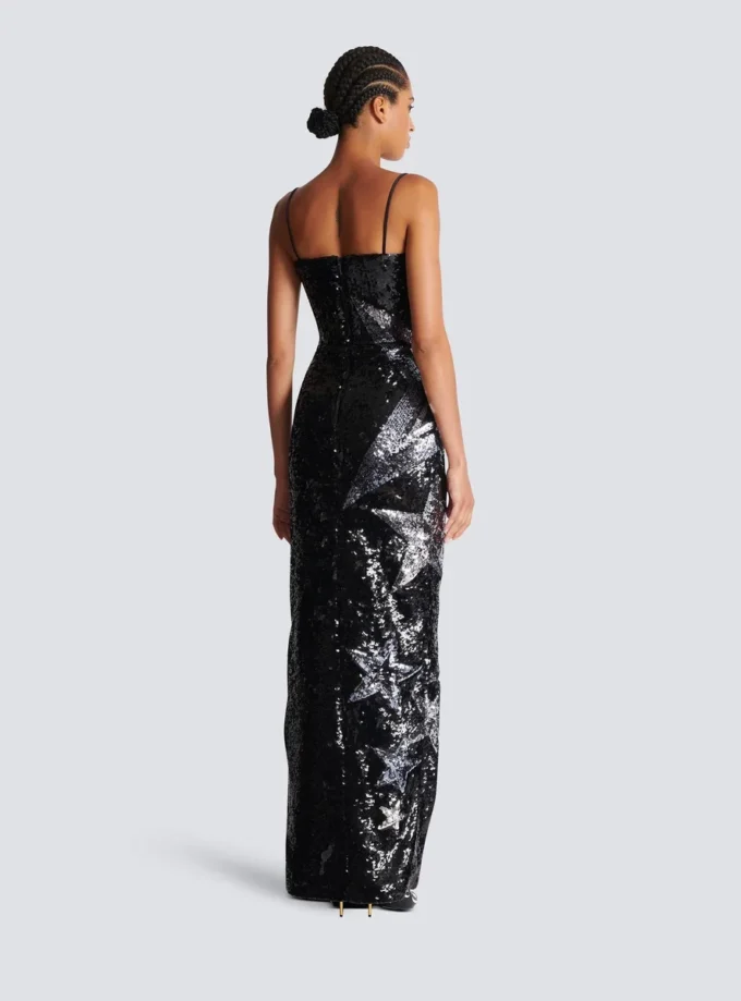 Embroidered maxi dress Embroidered maxi dress