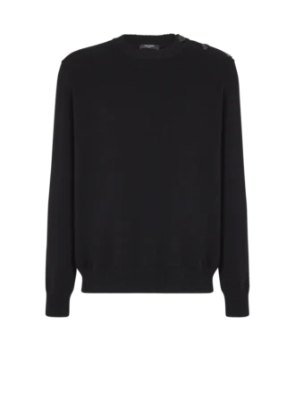 Fine eco-cashmere jumper