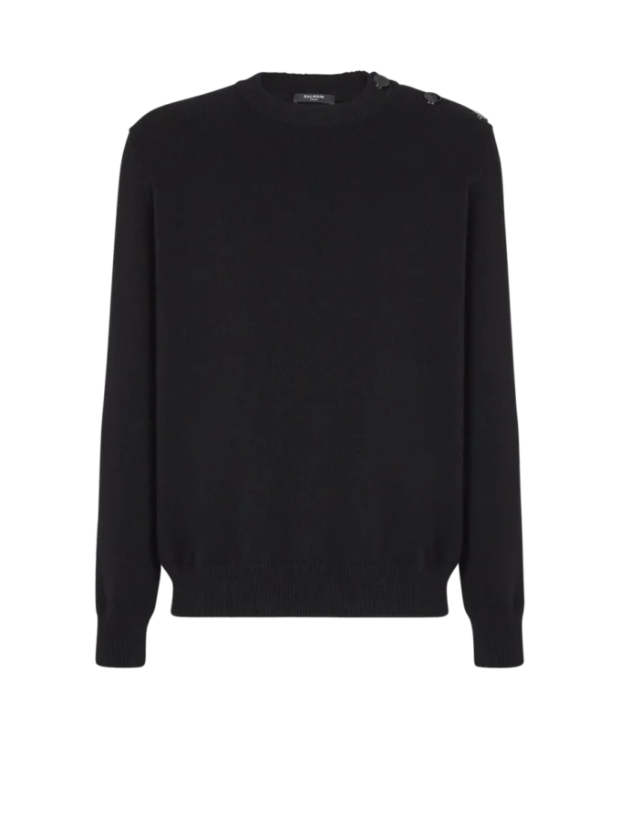 Fine eco-cashmere jumper Fine eco-cashmere jumper