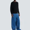 Fine eco-cashmere jumper Fine eco-cashmere jumper