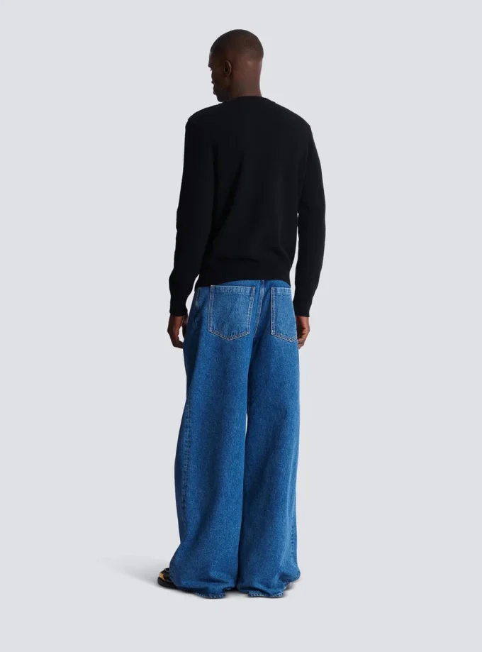 Fine eco-cashmere jumper Fine eco-cashmere jumper