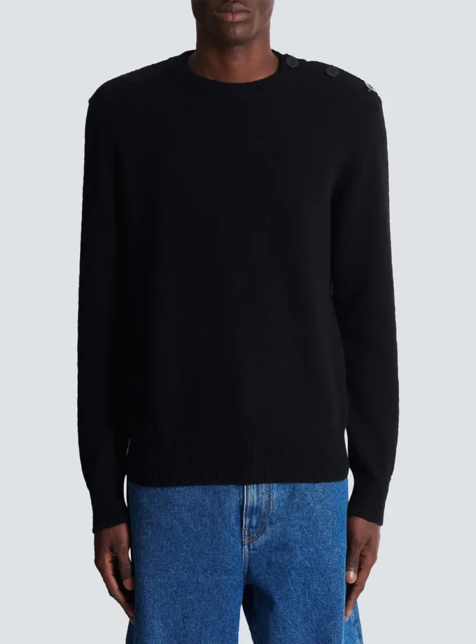 Fine eco-cashmere jumper Fine eco-cashmere jumper