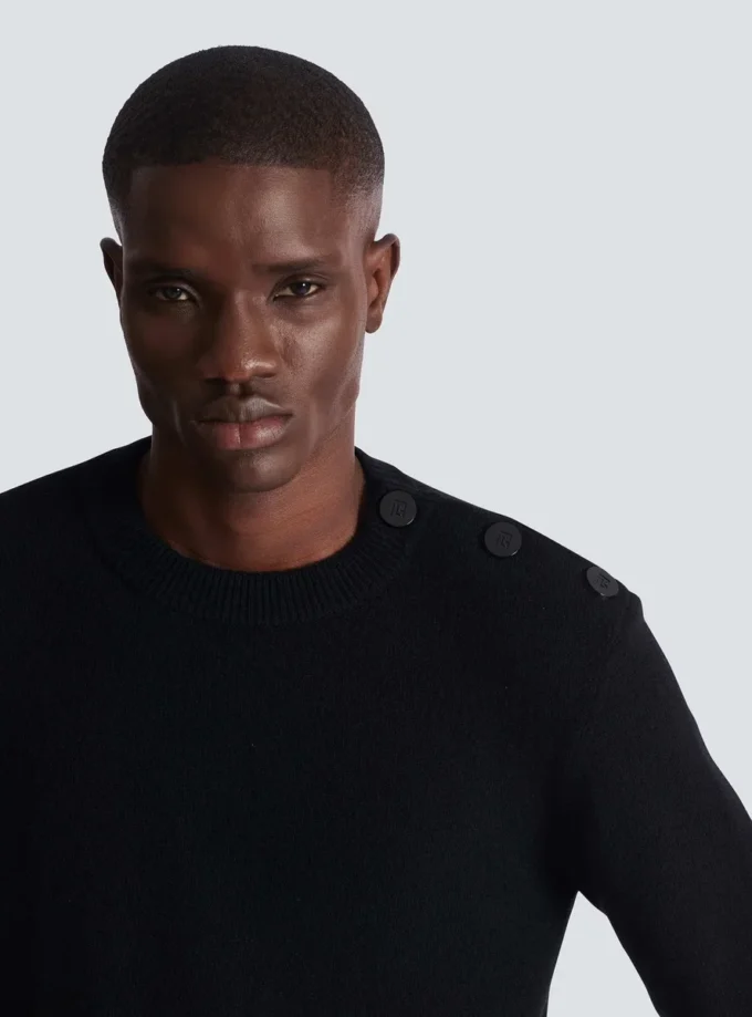 Fine eco-cashmere jumper Fine eco-cashmere jumper
