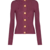 Fine knit cardigan with buttons Fine knit cardigan with buttons