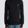 Fine silk and cotton jumper