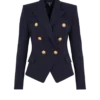 Fitted wool 6-buttons jacket Fitted wool 6-buttons jacket