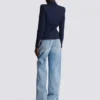Fitted wool 6-buttons jacket Fitted wool 6-buttons jacket