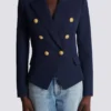 Fitted wool 6-buttons jacket Fitted wool 6-buttons jacket