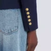 Fitted wool 6-buttons jacket Fitted wool 6-buttons jacket