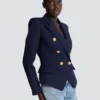 Fitted wool 6-buttons jacket Fitted wool 6-buttons jacket