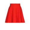Flared crocodile-knit skirt Flared crocodile-knit skirt