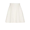 Flared crocodile-knit skirt Flared crocodile-knit skirt