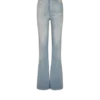 Flared-fit denim jeans Flared-fit denim jeans